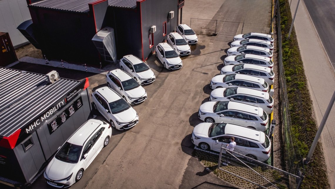 MHV Mobility dostarcza ponad sto nowych pojazdów dla firmy Wedel