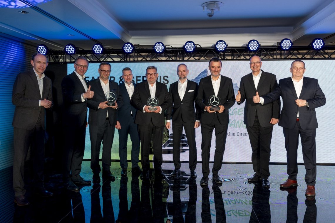 Wrocławska Grupa Wróbel ponownie okazała się zwycięzcą w kategorii Dealer Roku.