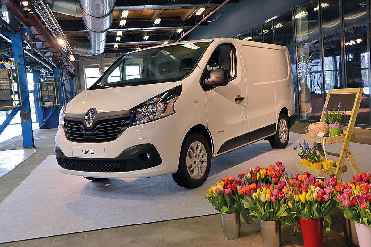 Renault trafic opel vivaro