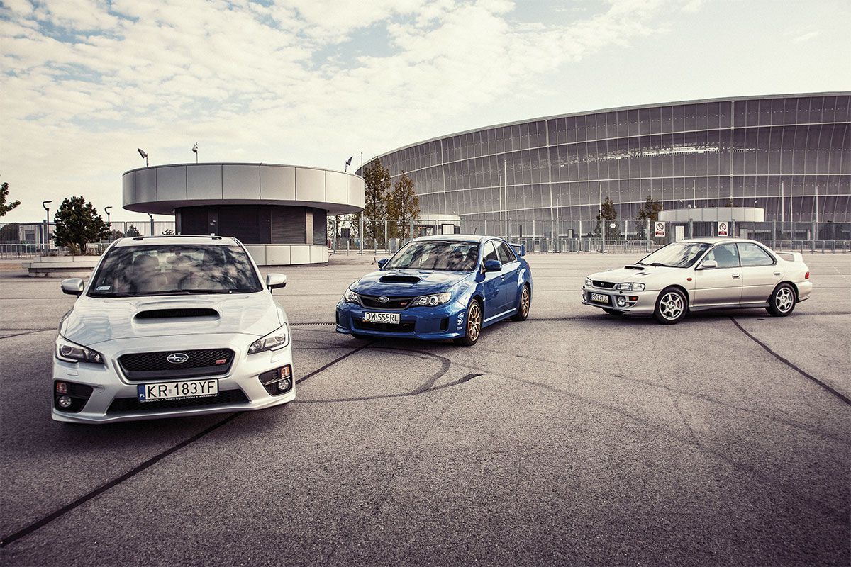 Subaru Impreza - Raz Na(D)Wozie, Raz Po(D)Wozie | Fleet.com.pl