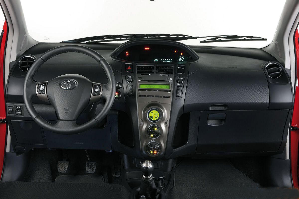Toyota Yaris I Seat Ibiza - Małe I Gołe | Fleet.com.pl