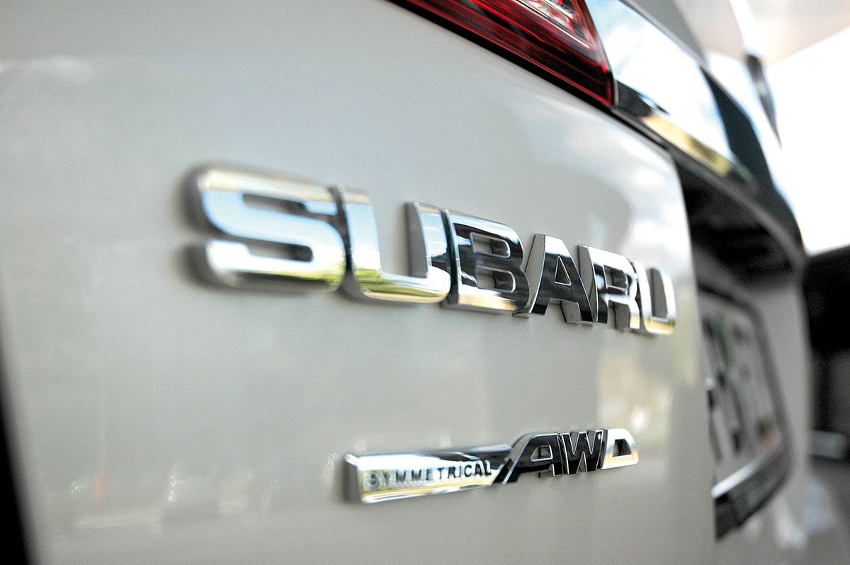 Subaru Legacy I Outback | Fleet.com.pl