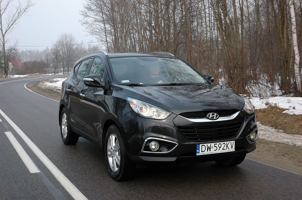 Hyundai ix35 - Deklasacja Tucsona