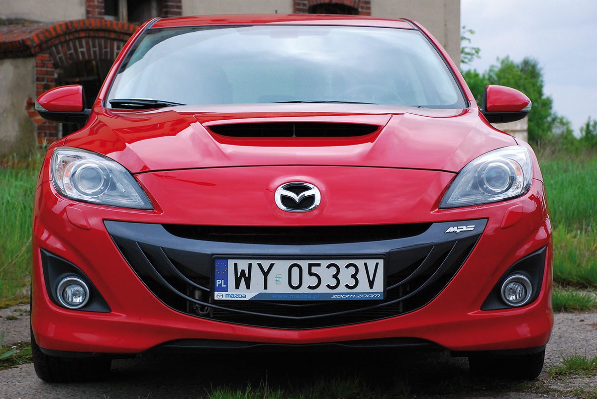 Mazda 3 MPS Mazda Potrafi Szybko