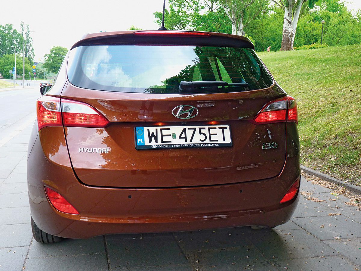 Hyundai - Hyundaiem I30 Do Czech I Z Powrotem | Fleet.com.pl