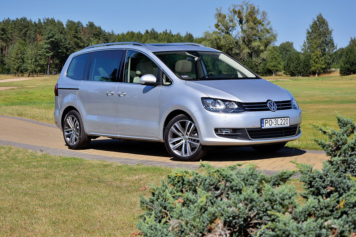 Разбор volkswagen sharan