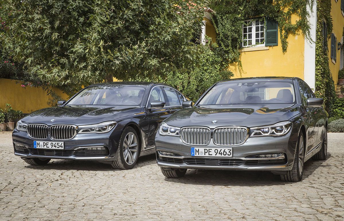 Bmw 7 все кузова