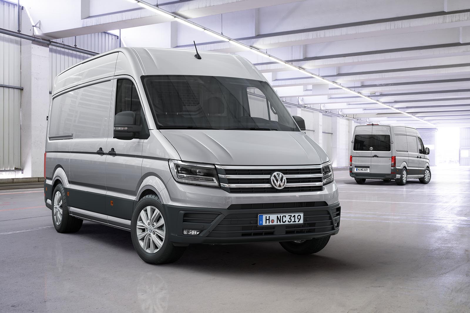 Volkswagen crafter сколько мест