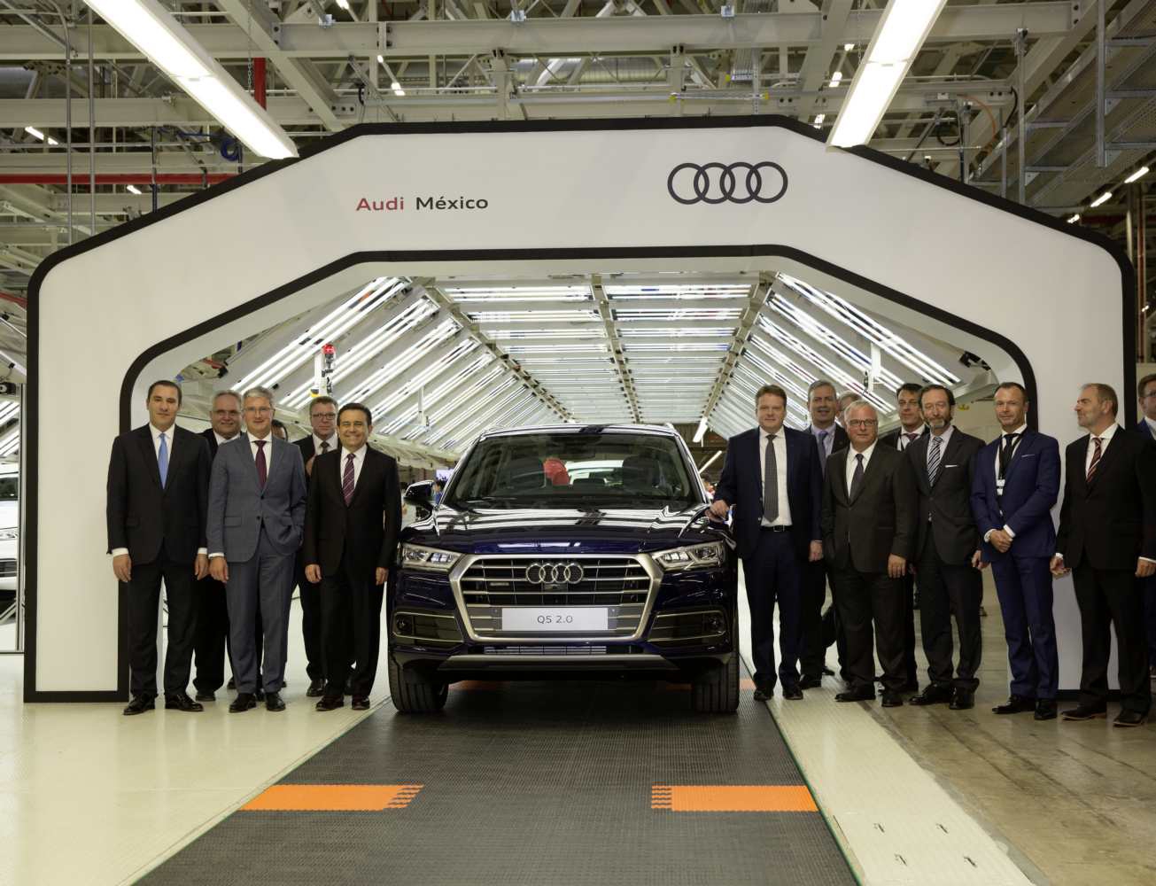 Audi uruchomiło fabrykę samochodów w Meksyku