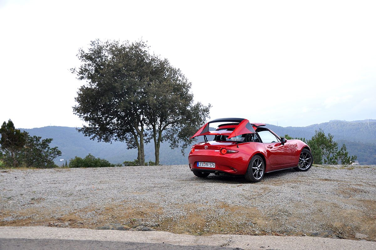 Mazda MX5 RF Warto mieć wyobraźnię