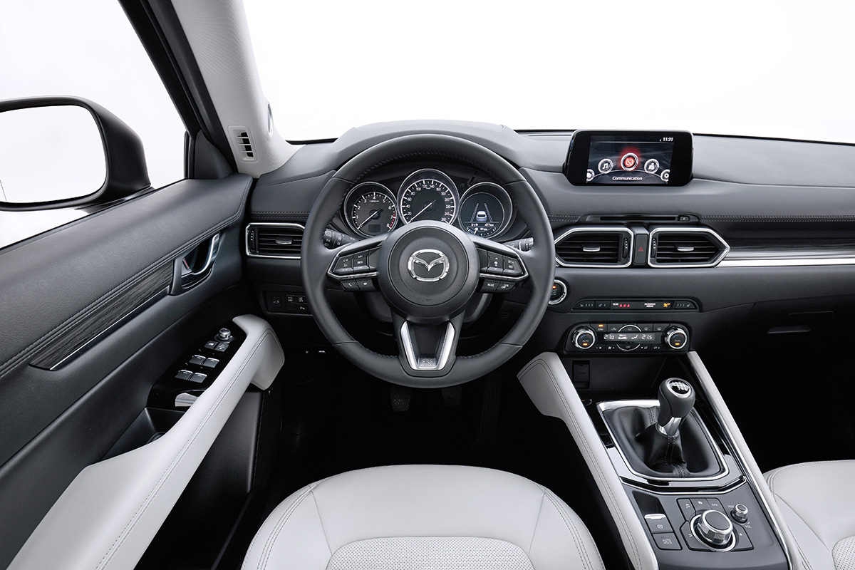 Mazda CX5 Wyższy poziom ewolucji