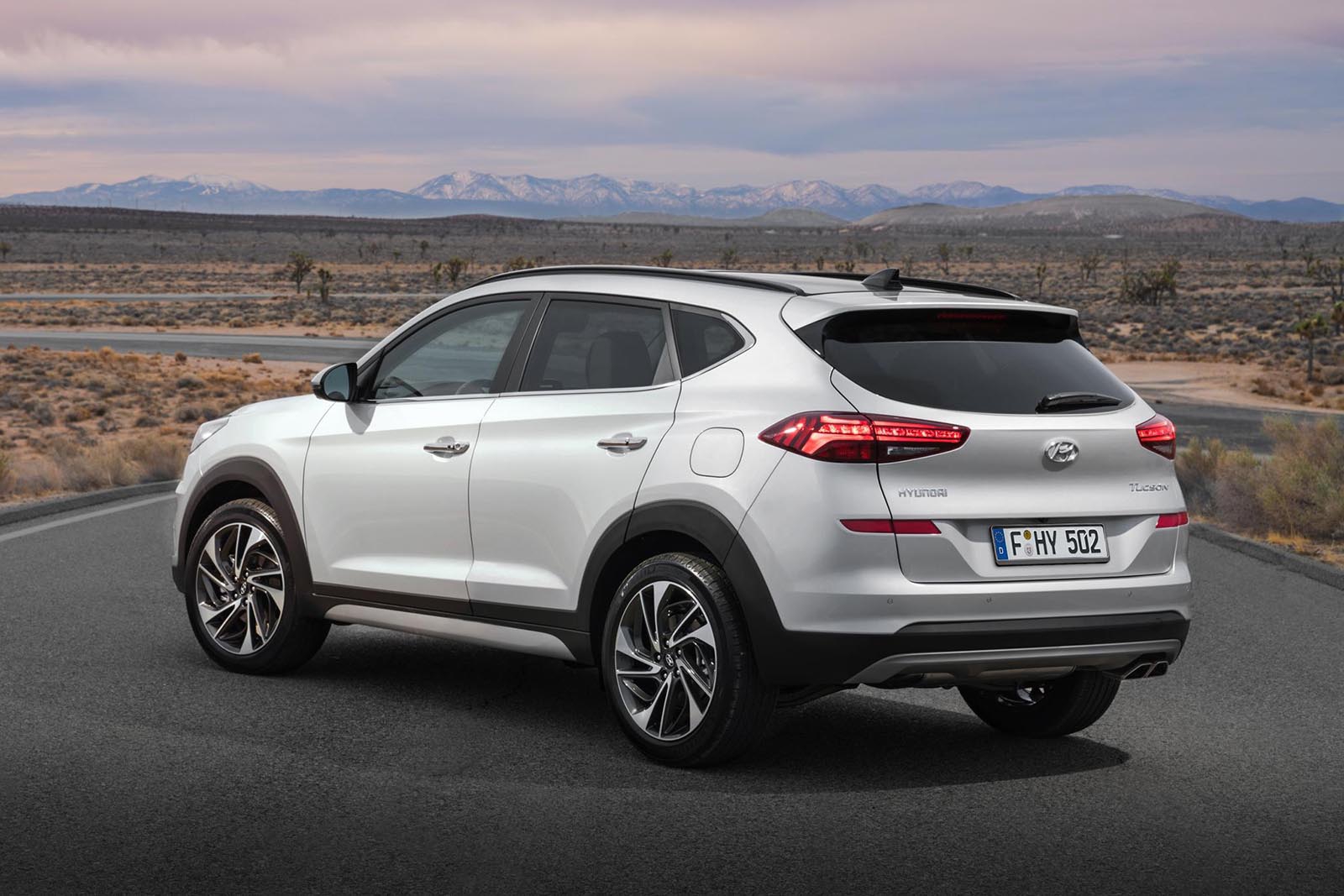 Hyundai tucson 5