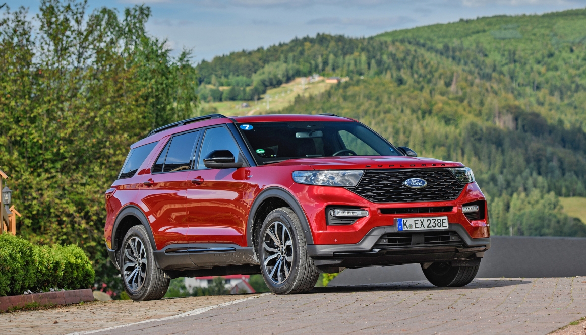 Ford explorer u625