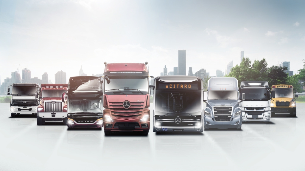 Daimler Truck AG 2020 w nastroju optymistycznym
