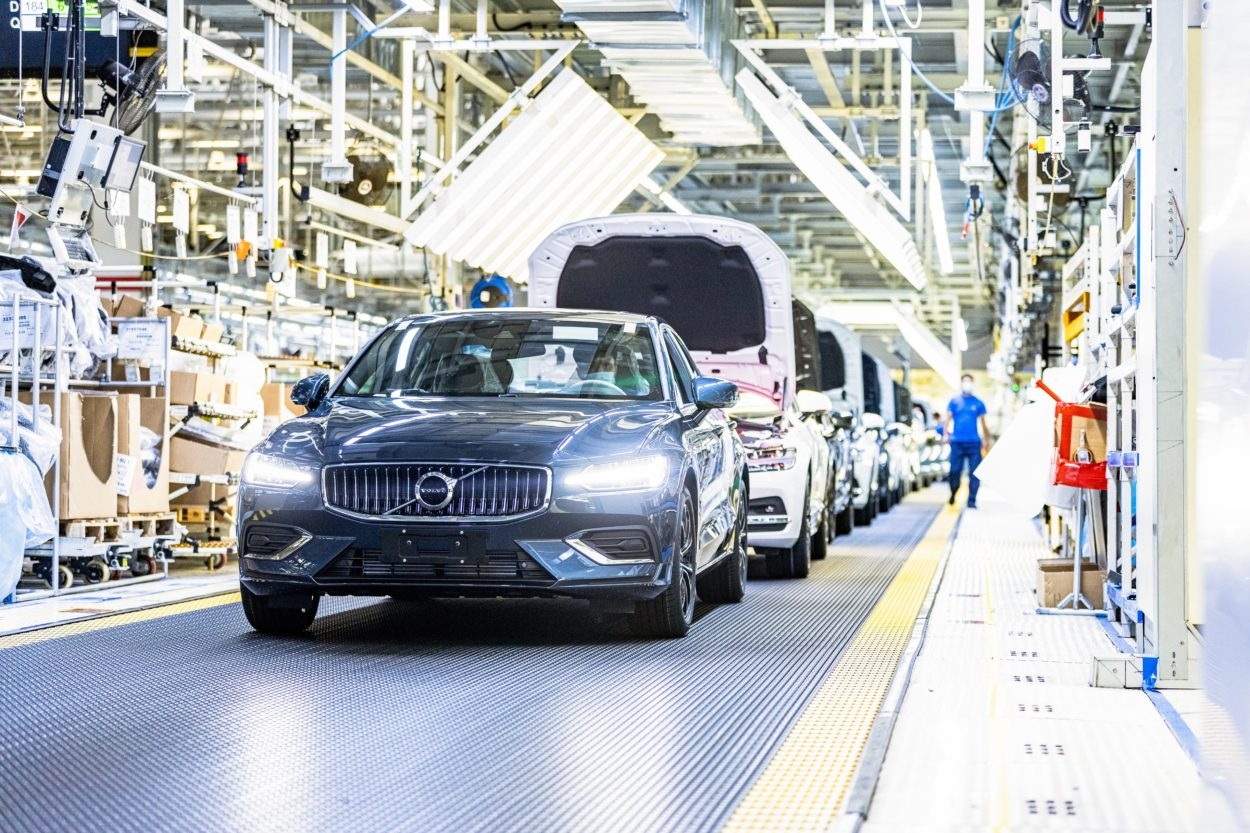Fabryka Volvo Cars w Daqing 100 eko