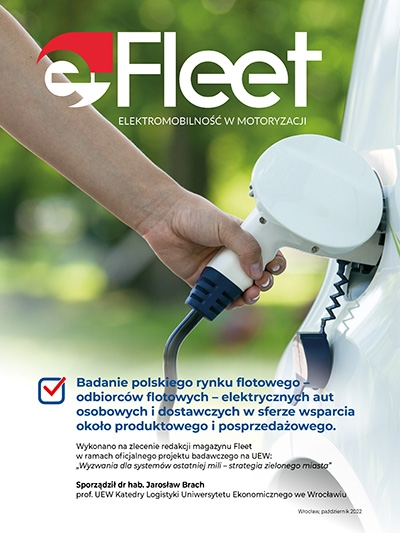 Oczekiwania Fleet Managerów wobec producentów i dostawców aut elektrycznych w sferze wsparcia około produktowego i posprzedażowego