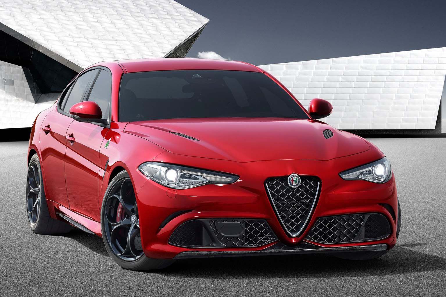 Alfa Romeo Giulia pokazana!
