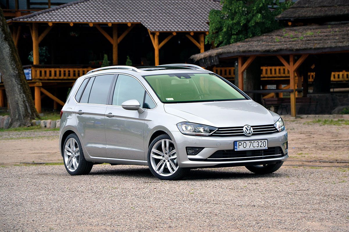 Volkswagen Golf - Rodzina W Komplecie | Fleet.com.pl
