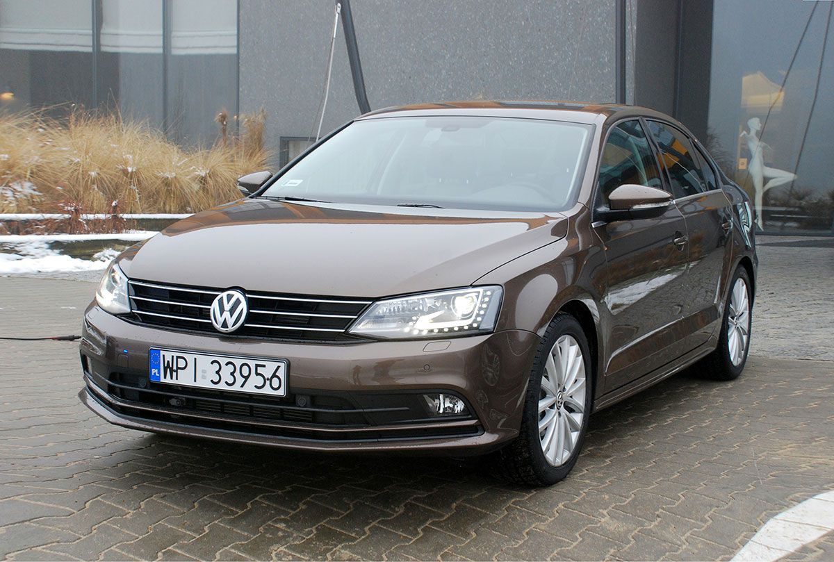 Volkswagen Jetta Popularny sedan Volkswagena