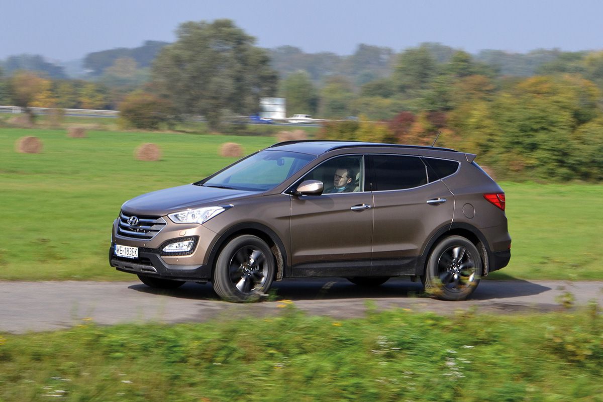 Hyundai santa 2015