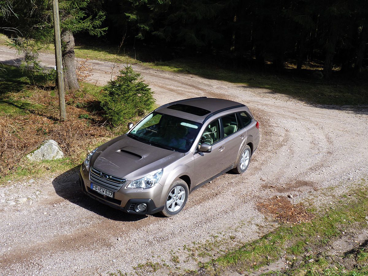 Subaru - Outback Automatyczny I Oszczędny | Fleet.com.pl