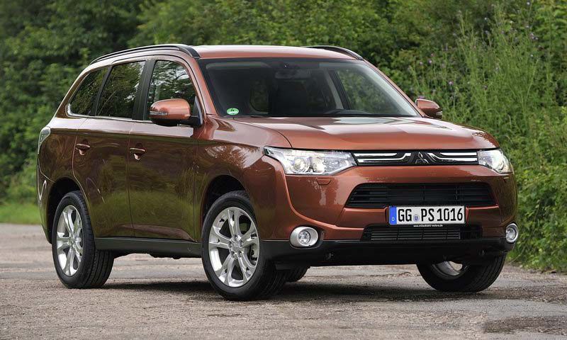 Mitsubishi pajero outlander