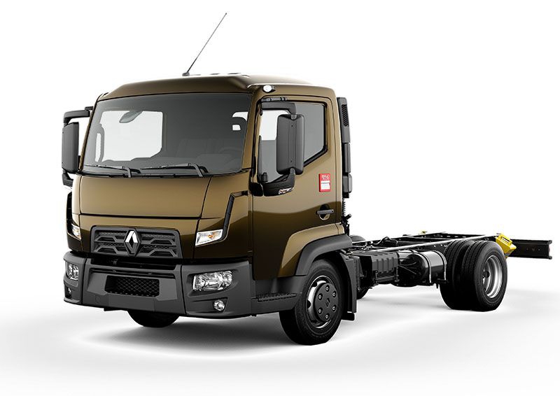 Nowa Mała Ciężarówka Renault | Fleet.com.pl