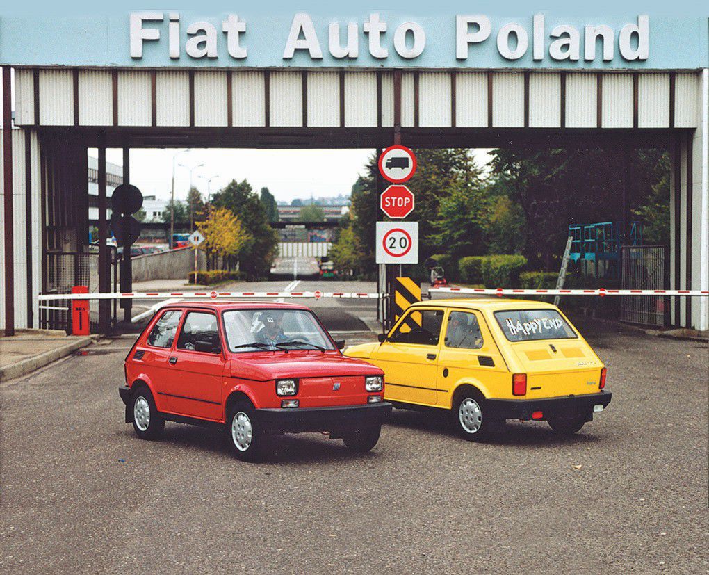 Polski Fiat 126p Maluch 40 lat minęło!