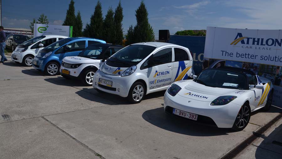 Elektryzujący piknik z Athlon Car Lease
