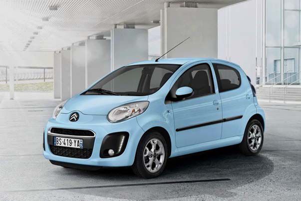 Citroen c1 peugeot 107