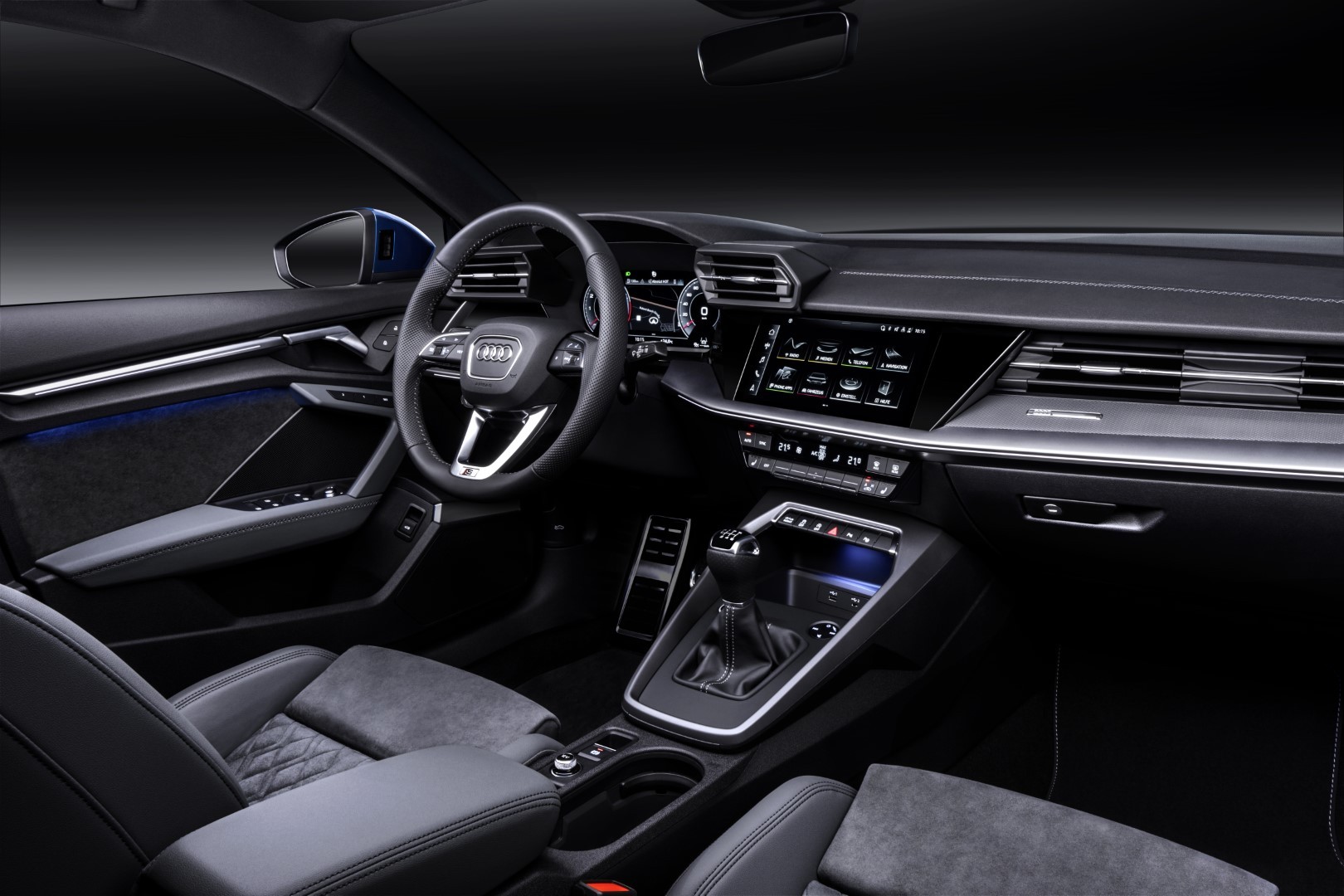 Audi A3 2020 Interior