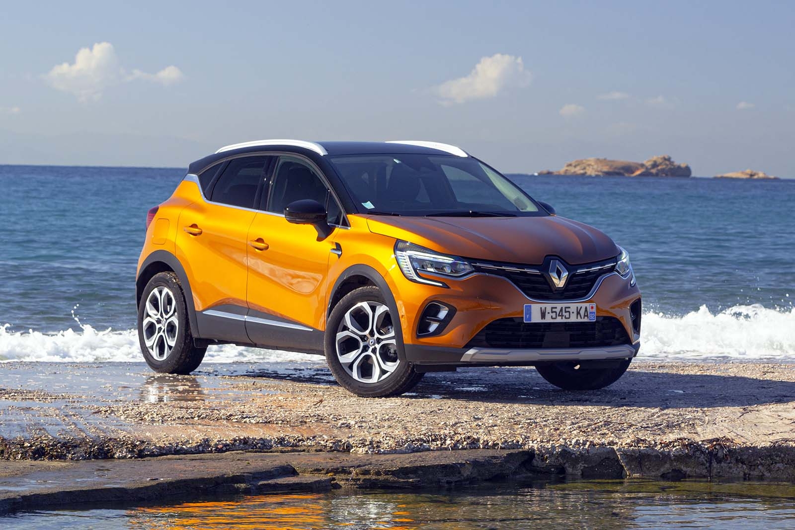 Ile traci na wartości Renault Captur?
