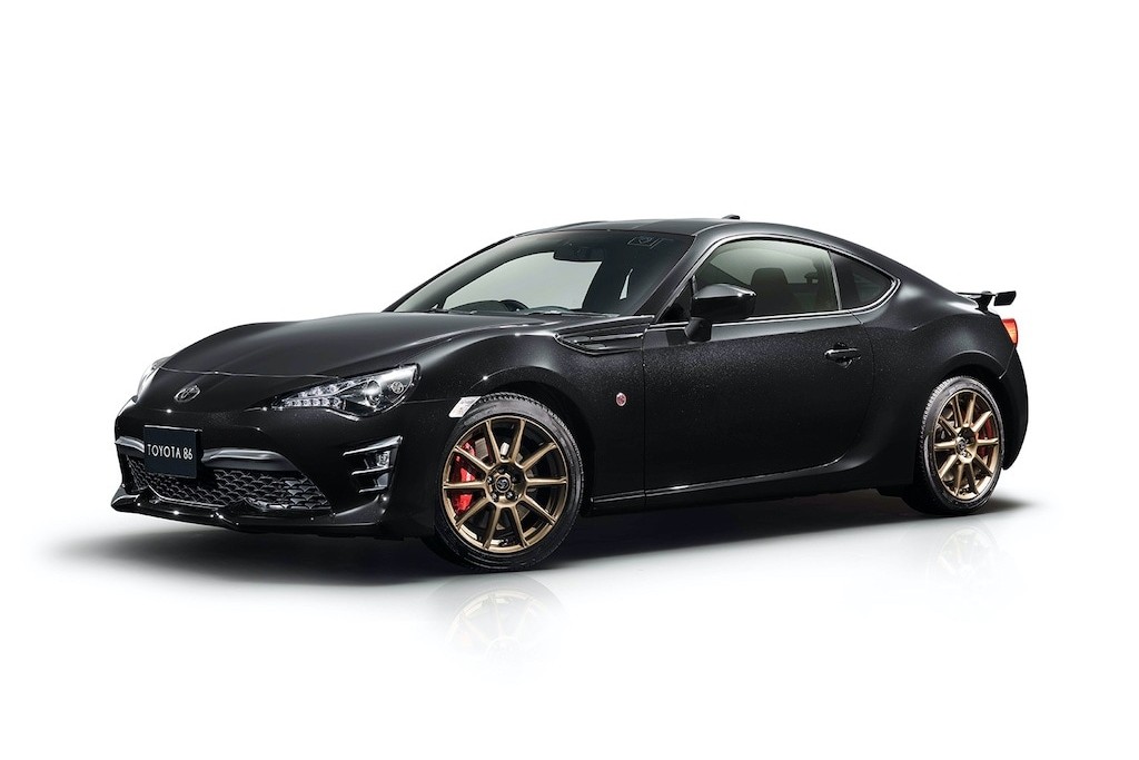 Toyota gt86 black