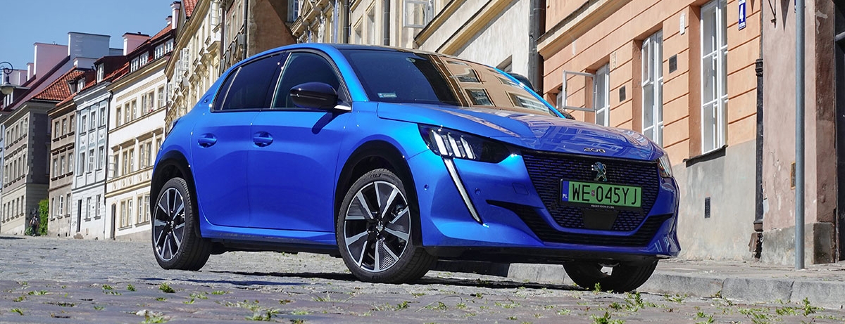 Peugeot e-208 GT