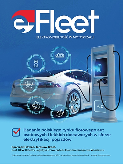 Elektryfikacja polskiego rynku aut osobowych i lekkich dostawczych we flotach firmowych