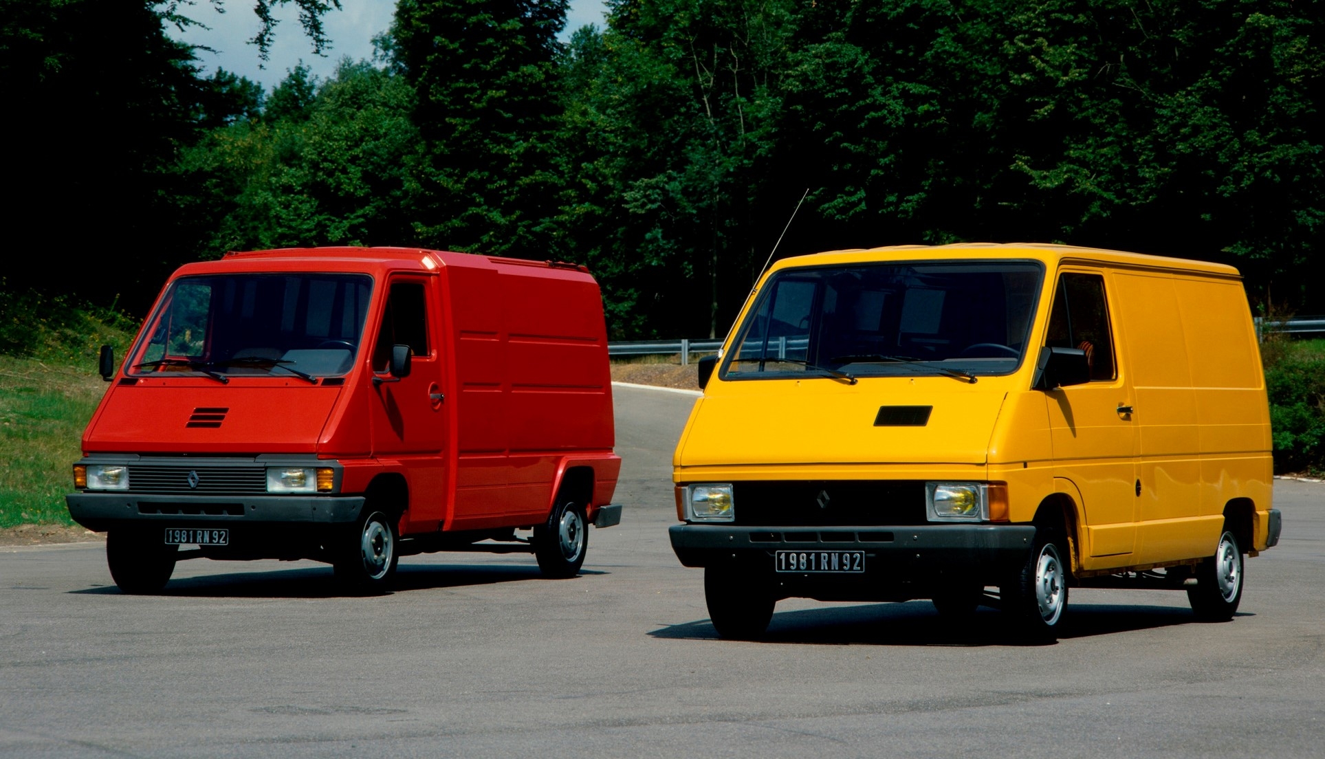 Renault Master jest z nami od 40 lat