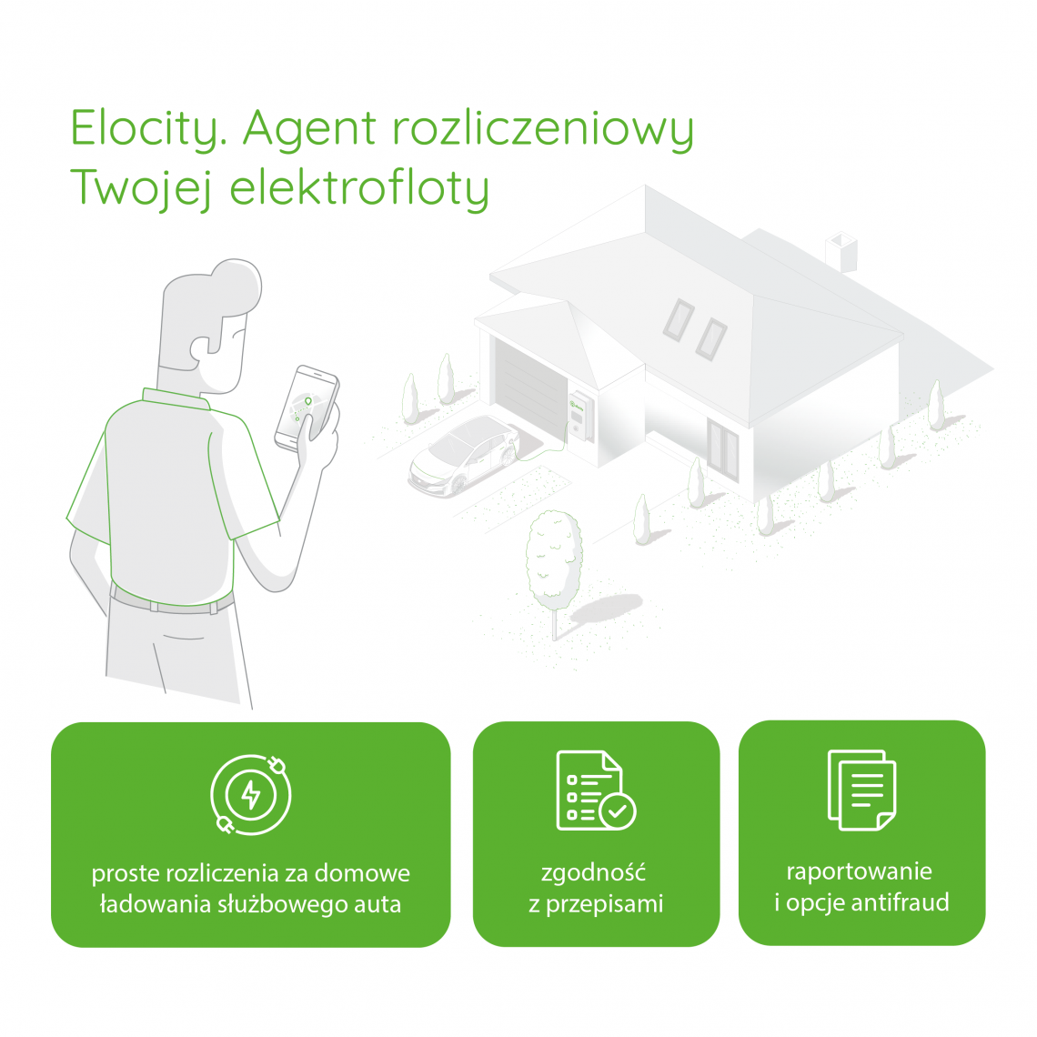 Jak rozliczyć ładowania służbowych aut EV w domach pracowników?