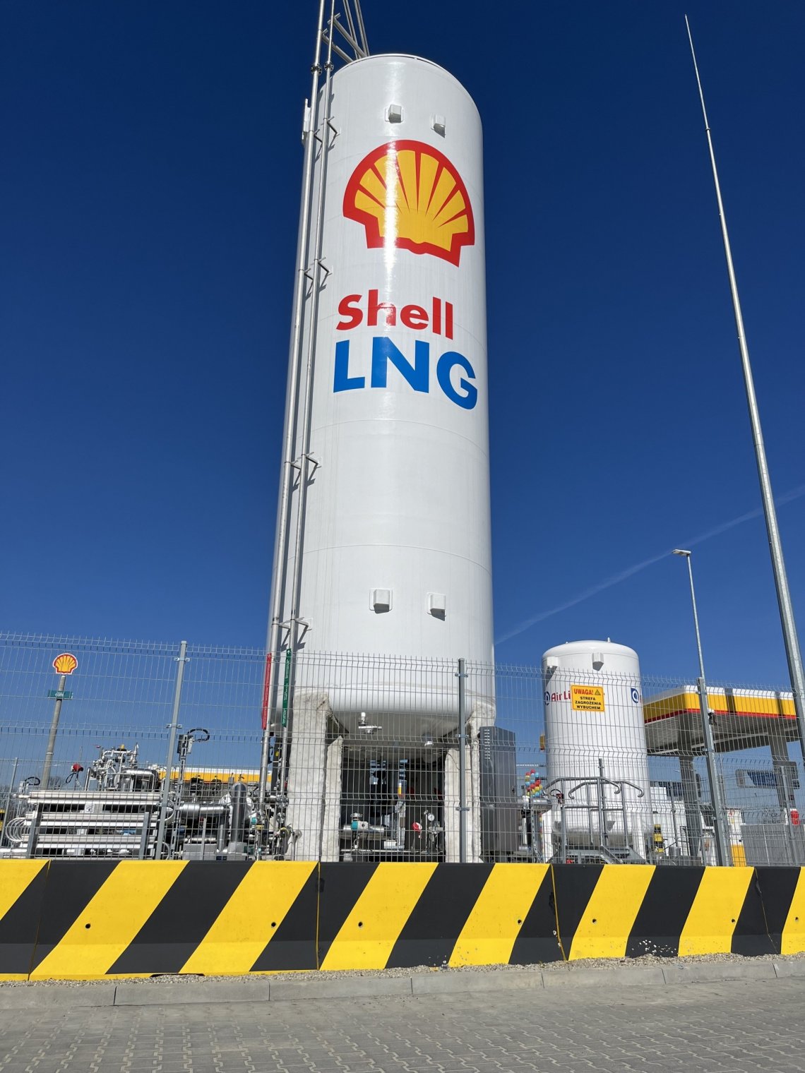 Shell EV i LNG
