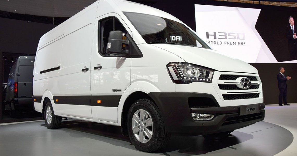 Hyundai h350 характеристики