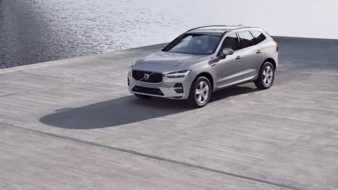 Volvo XC60 II premierę miał w 2017 roku