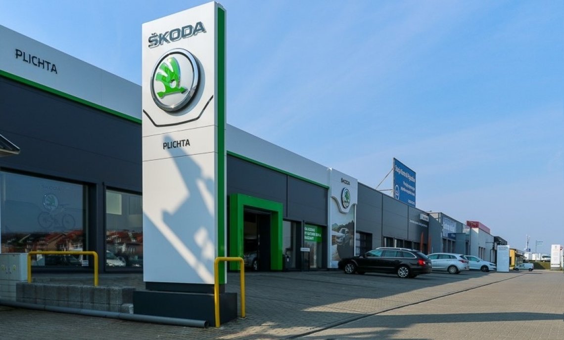 Skoda Plichta  Wejcherowo