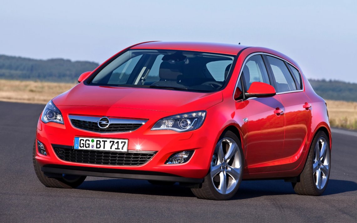 Opel Astra J