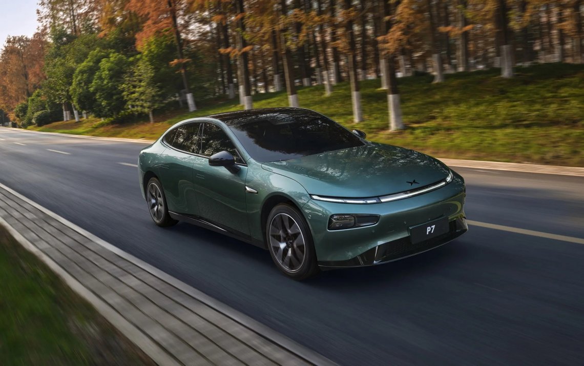 Xpeng P7 oferowany w Polsce