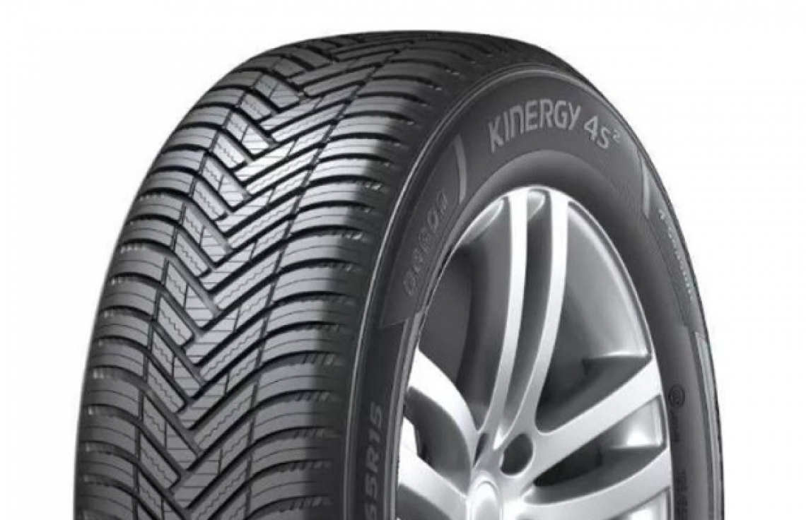 3.Hankook Kinergy 4S2<br> Ocena ADAC: 2,7<br> Bezpieczeństwo jazdy: 2,9<br> Bilans środowiskowy: 2,2<br> Ocena ogólna: zadowalająca.