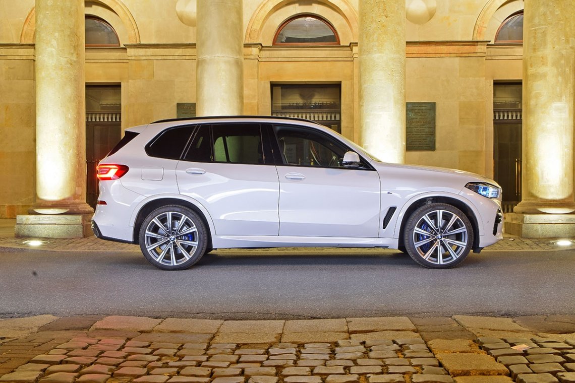 BMW X5 nie powstaje w Niemczech, a w Spartanburgu w Stanach Zjednoczonych.