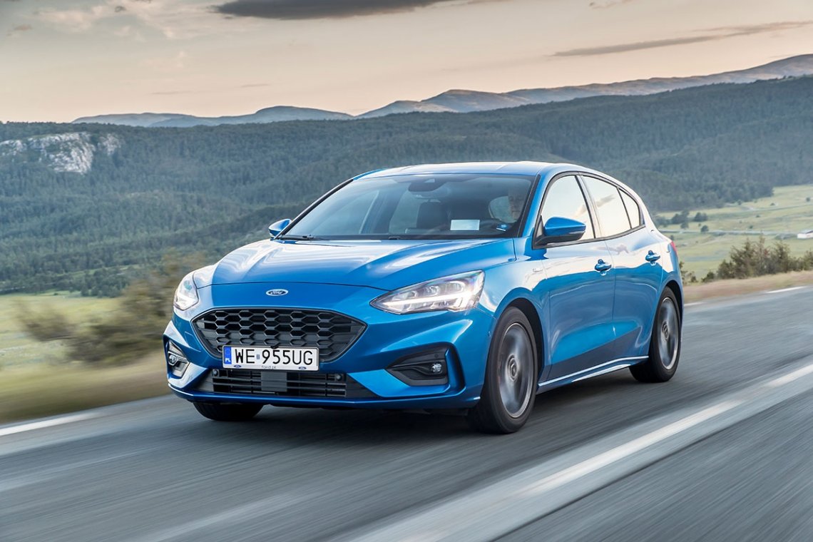 Ford Focus 1,0 EcoBoost