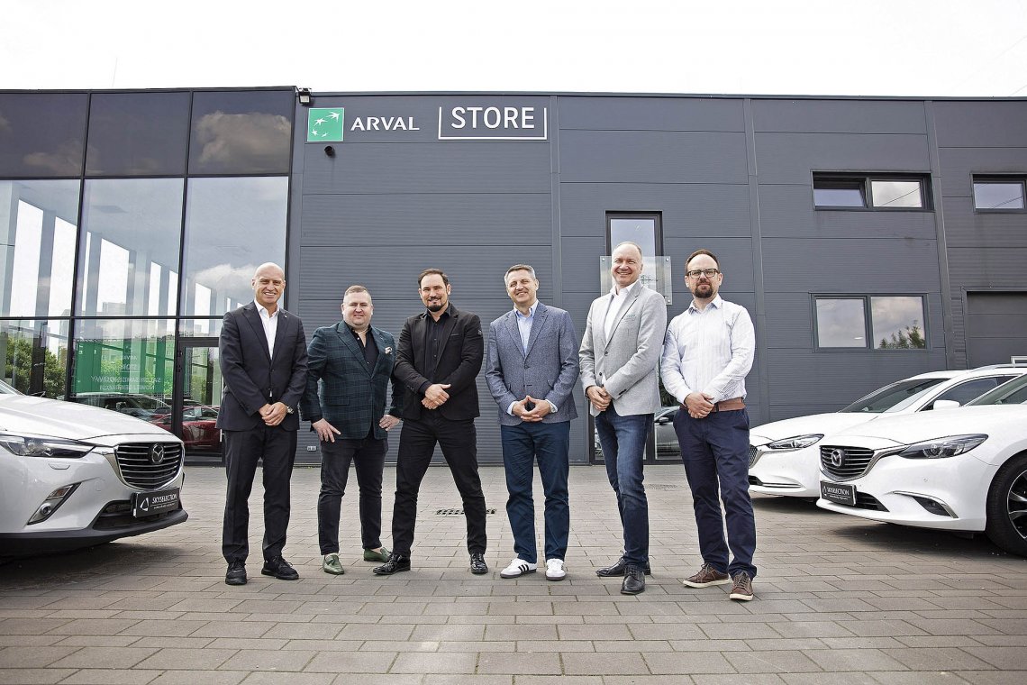 Arval_Store_Sosnowiec