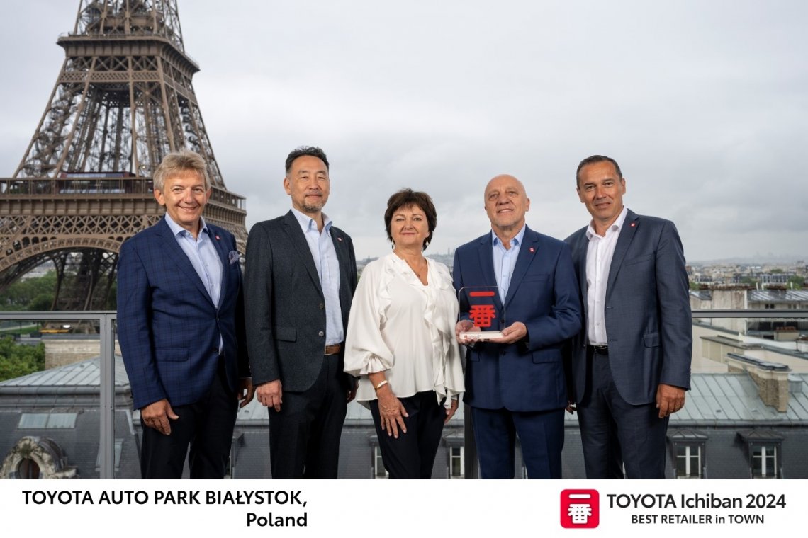 Toyota Auto Park Biaystok