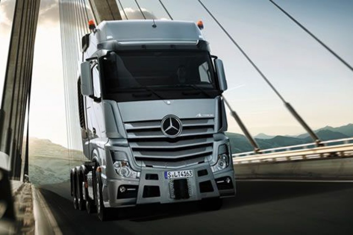 MercedesBenz Trucks Polska nowa spółka Daimler AG