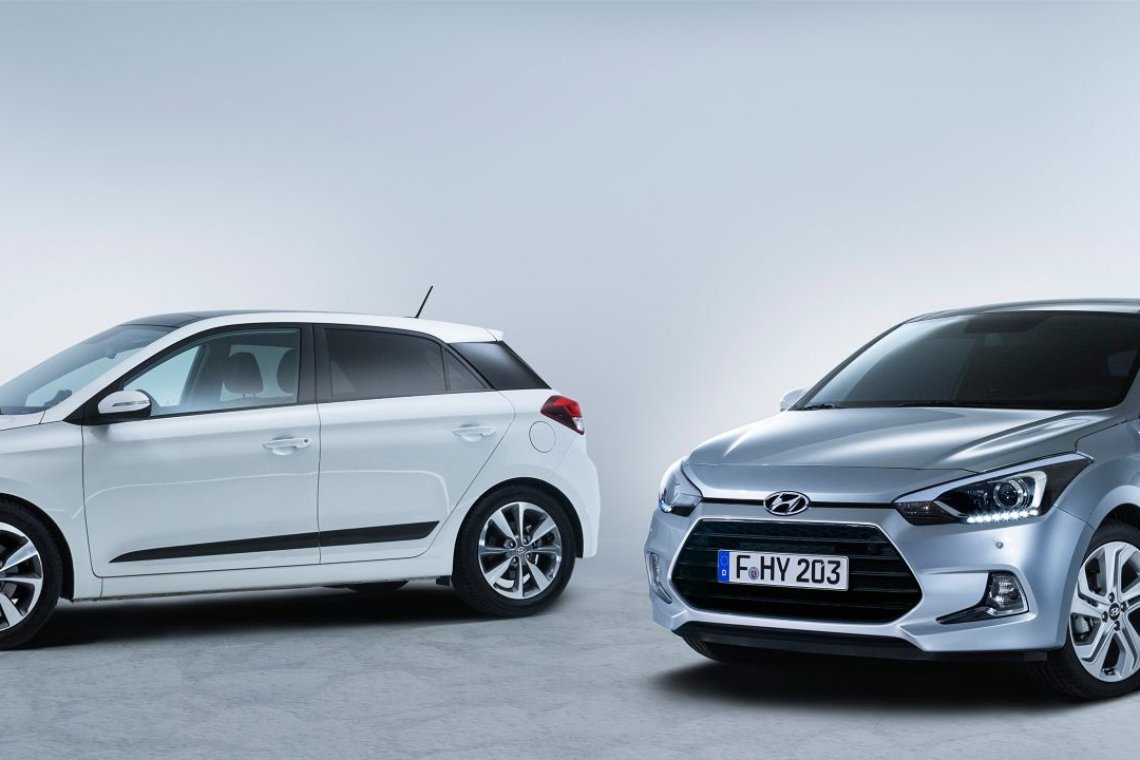 Nowy Hyundai i20 otrzymał prestiżową nagrodę ‘Złota